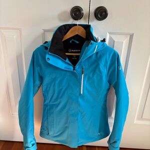Sunice Women's Ski Jacket Blue Size 4